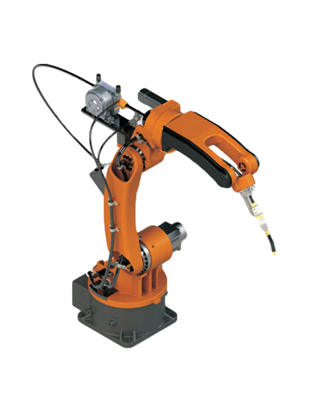 焊接机器人是由哪些部分组成的？